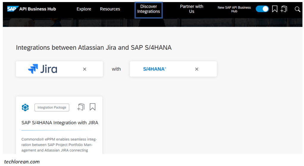 SAP Interfaces | Exploring The SAP API Business Hub