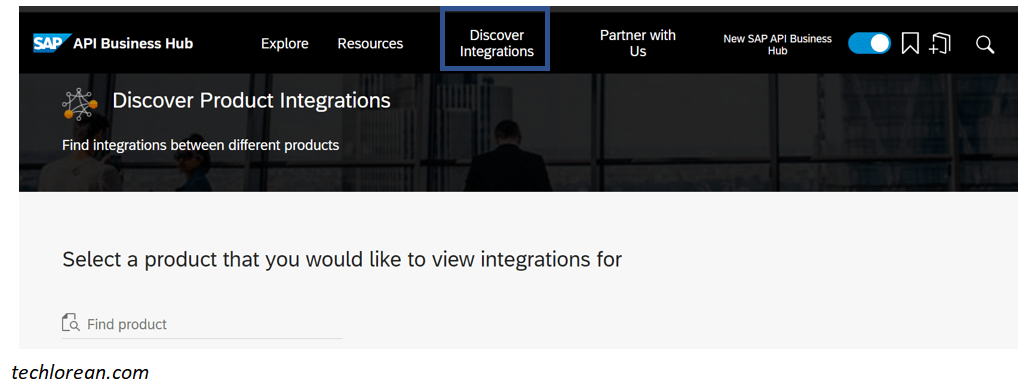 SAP Interfaces | Exploring The SAP API Business Hub