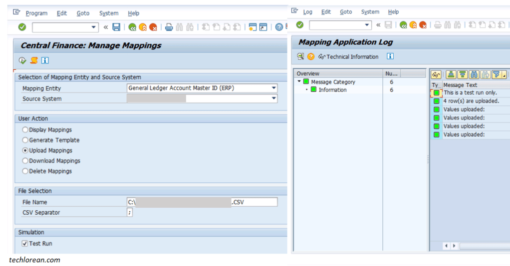 SAP Central Finance Overview – Simplified 