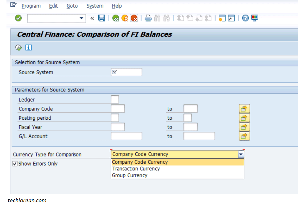SAP Central Finance Overview – Simplified 