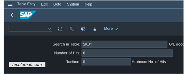 Quick Tips - MASS Change GL Account Master Data SAP S/4HANA Techlorean
